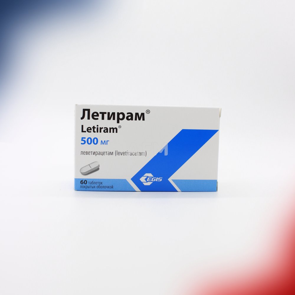 Летирам таб 500мг №60
