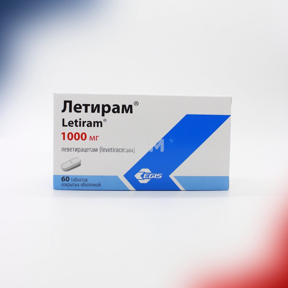 Летирам таб 1000мг №60