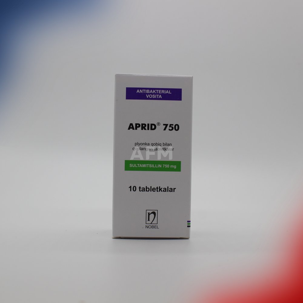 Априд таб 750мг №10