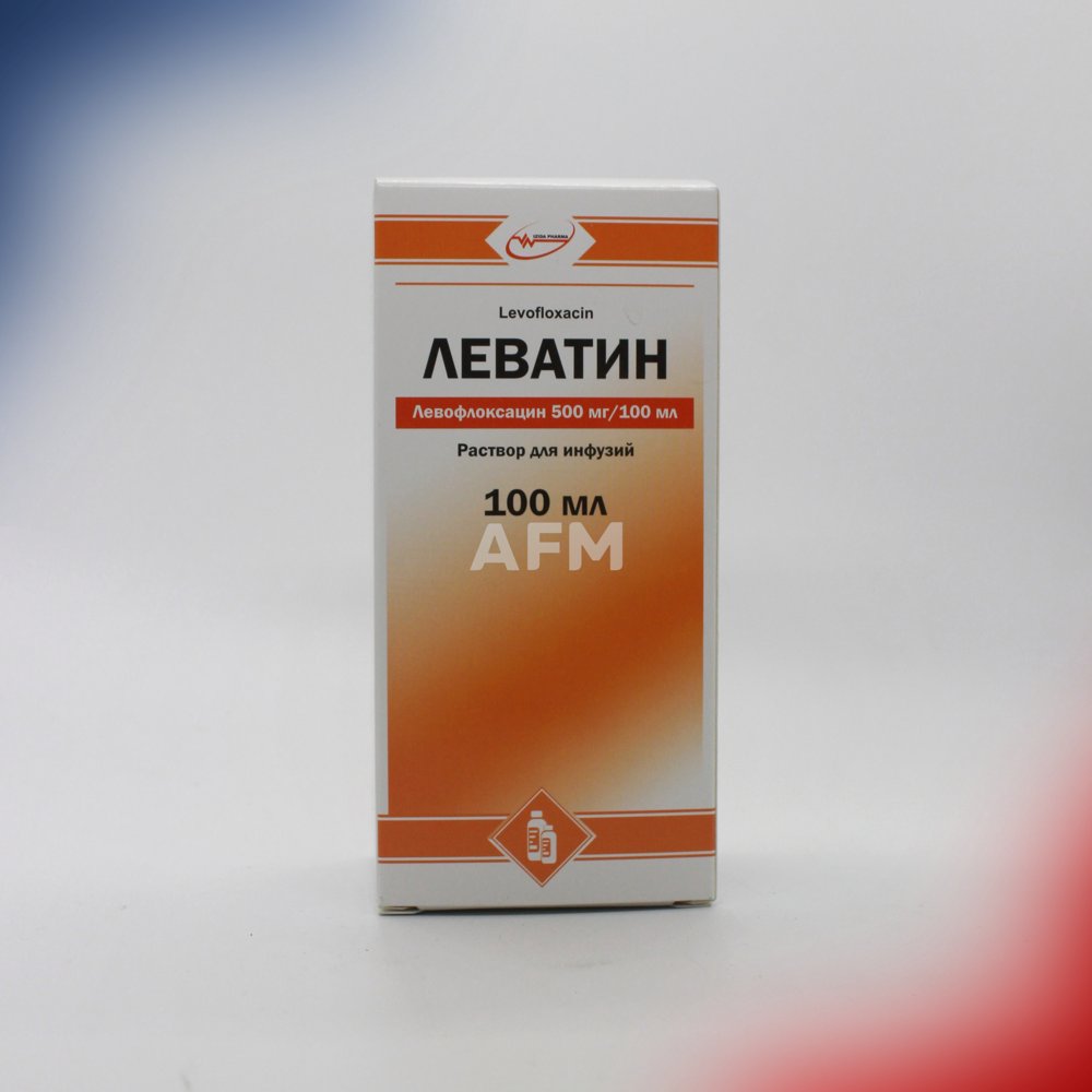 Леватин р-р.д/инф 0,5% 100мл