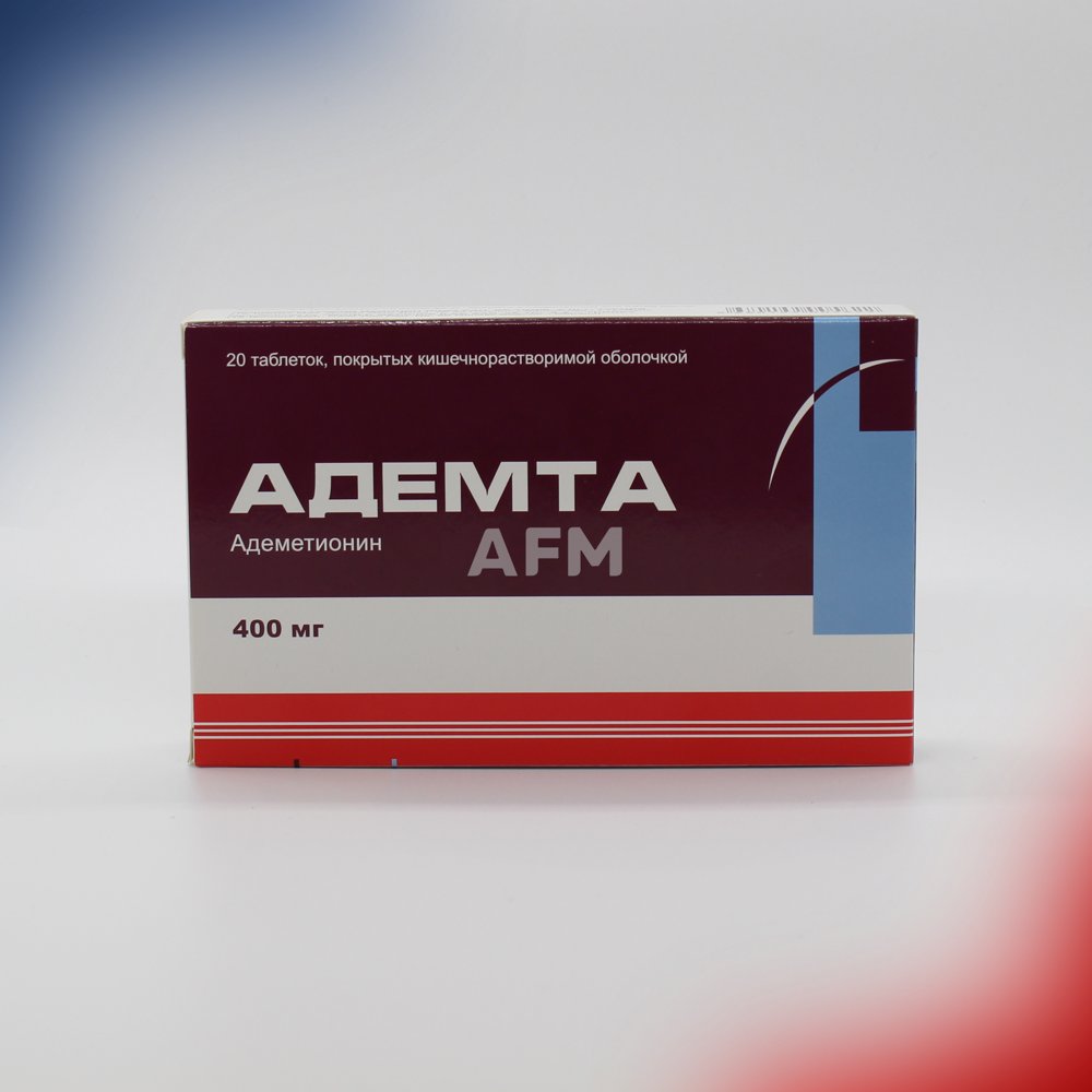 Адемта таб 400мг №20