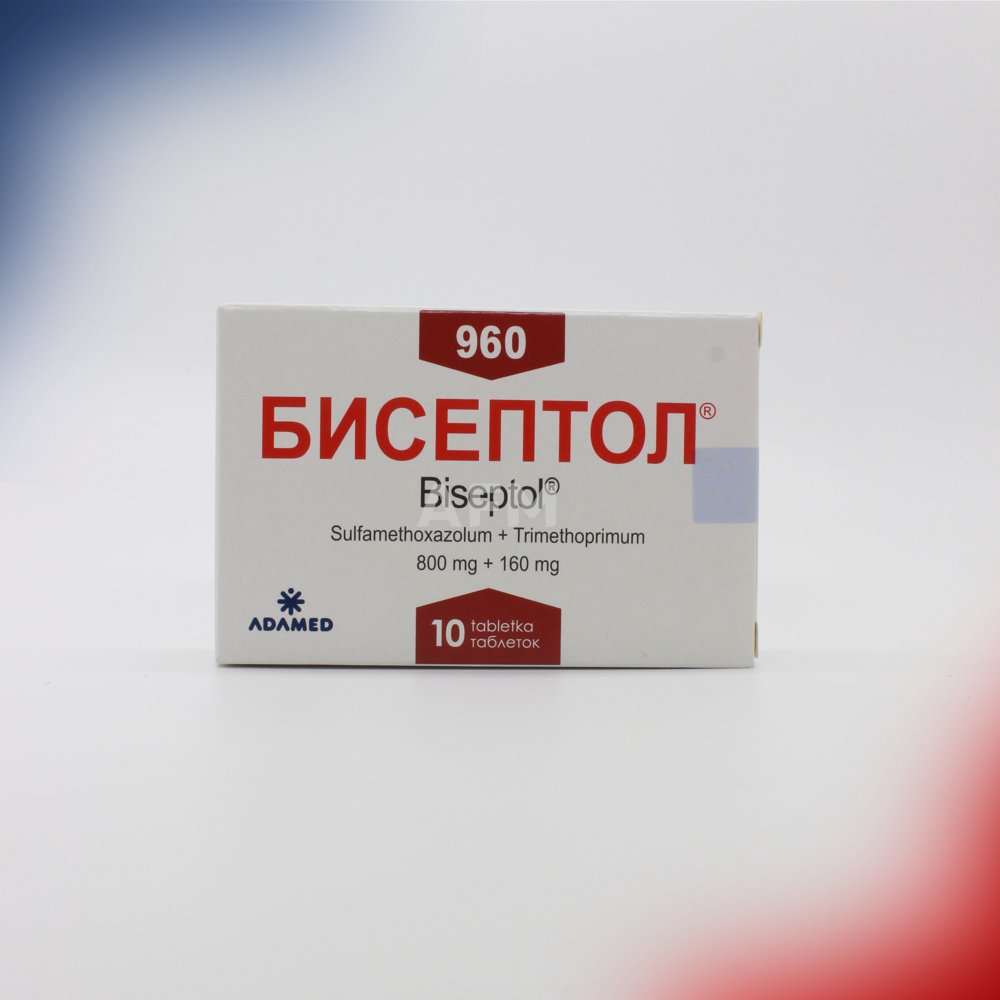 Бисептол таб 960мг №10