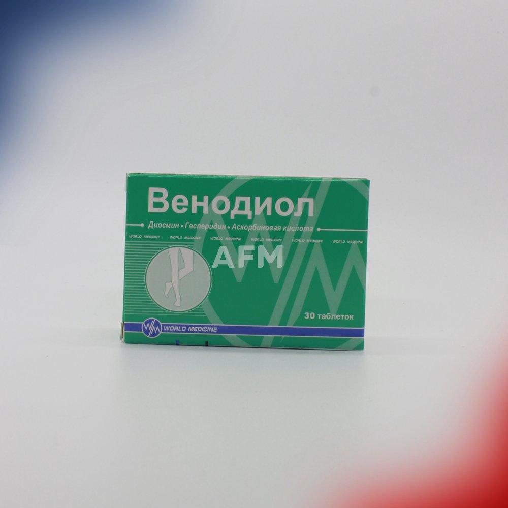 Венодиол таб 500мг №30