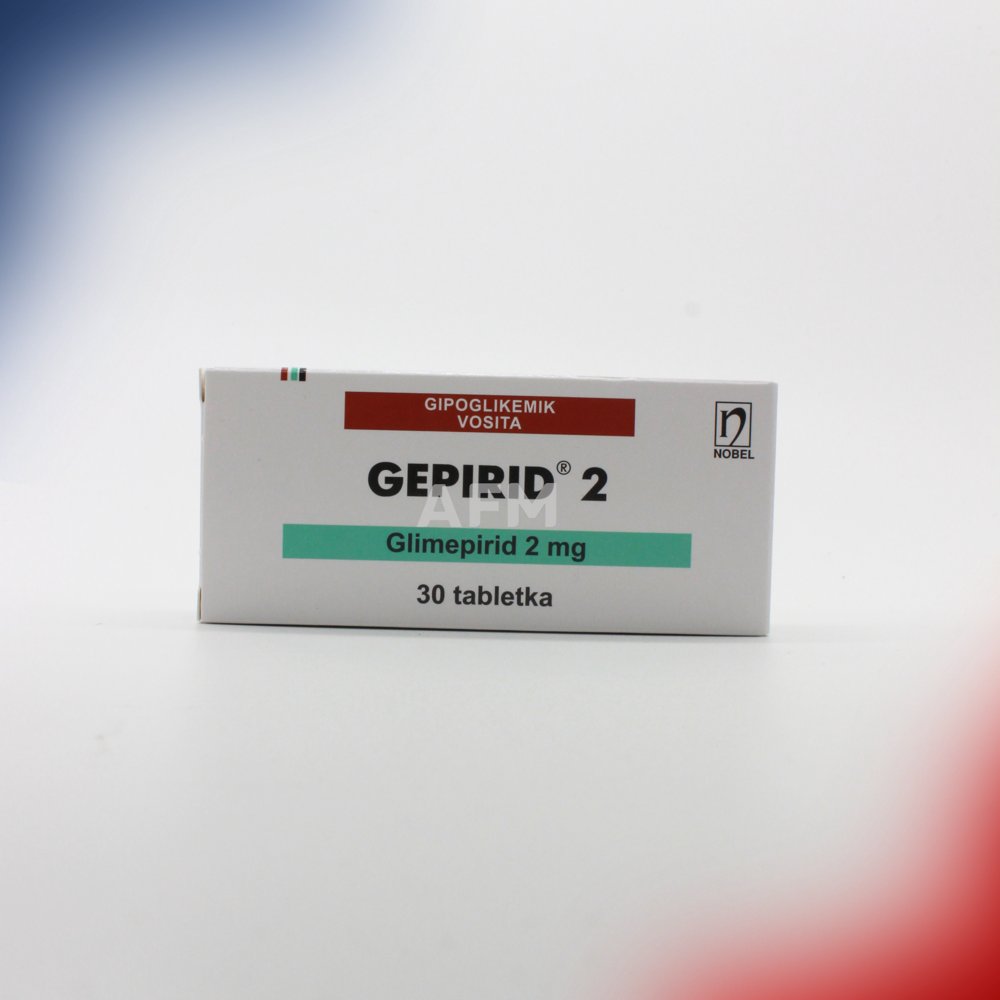 Гепирид таб 2мг №30