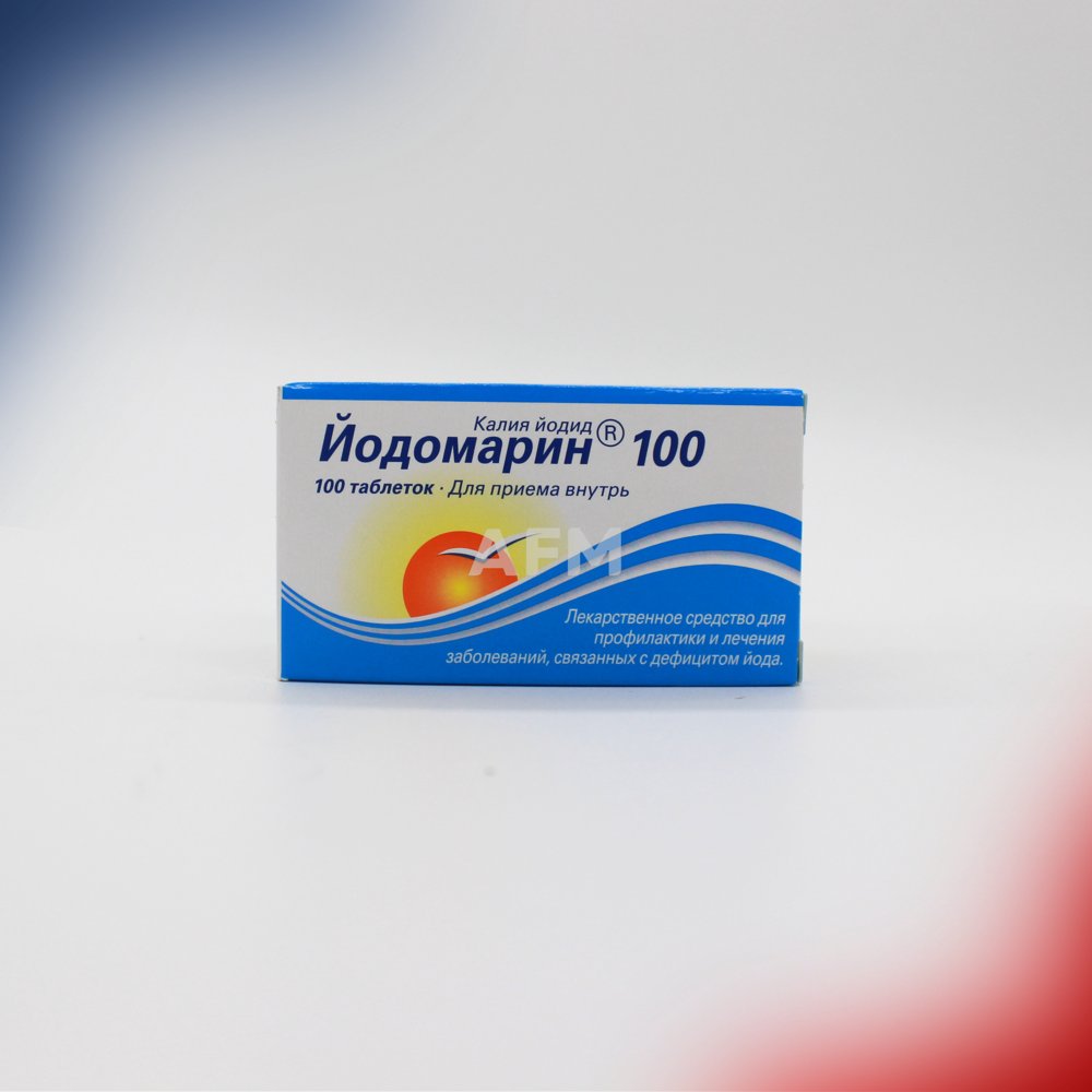 Йодомарин-100 таб 100мкг №100