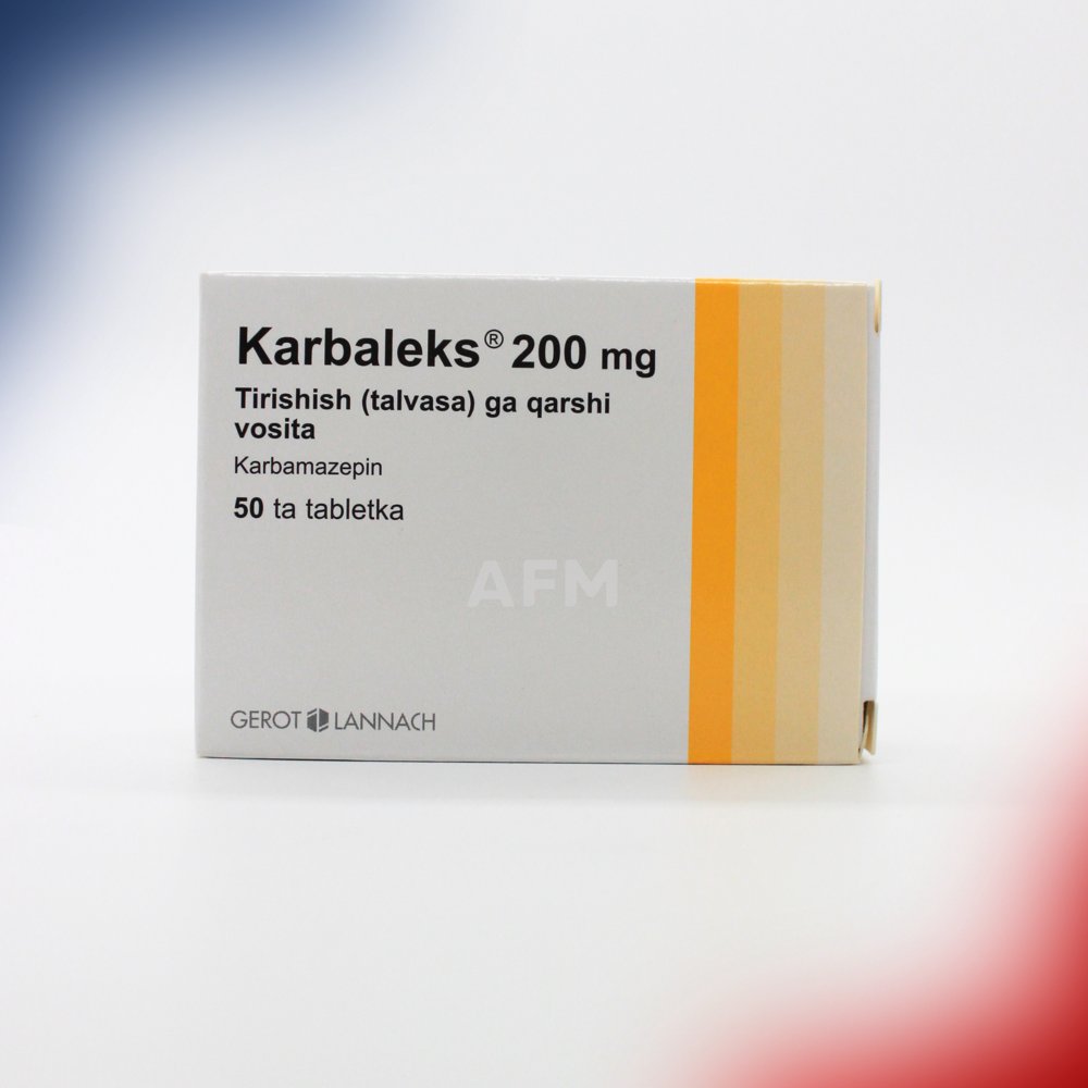 Карбалекс таб 200мг №50