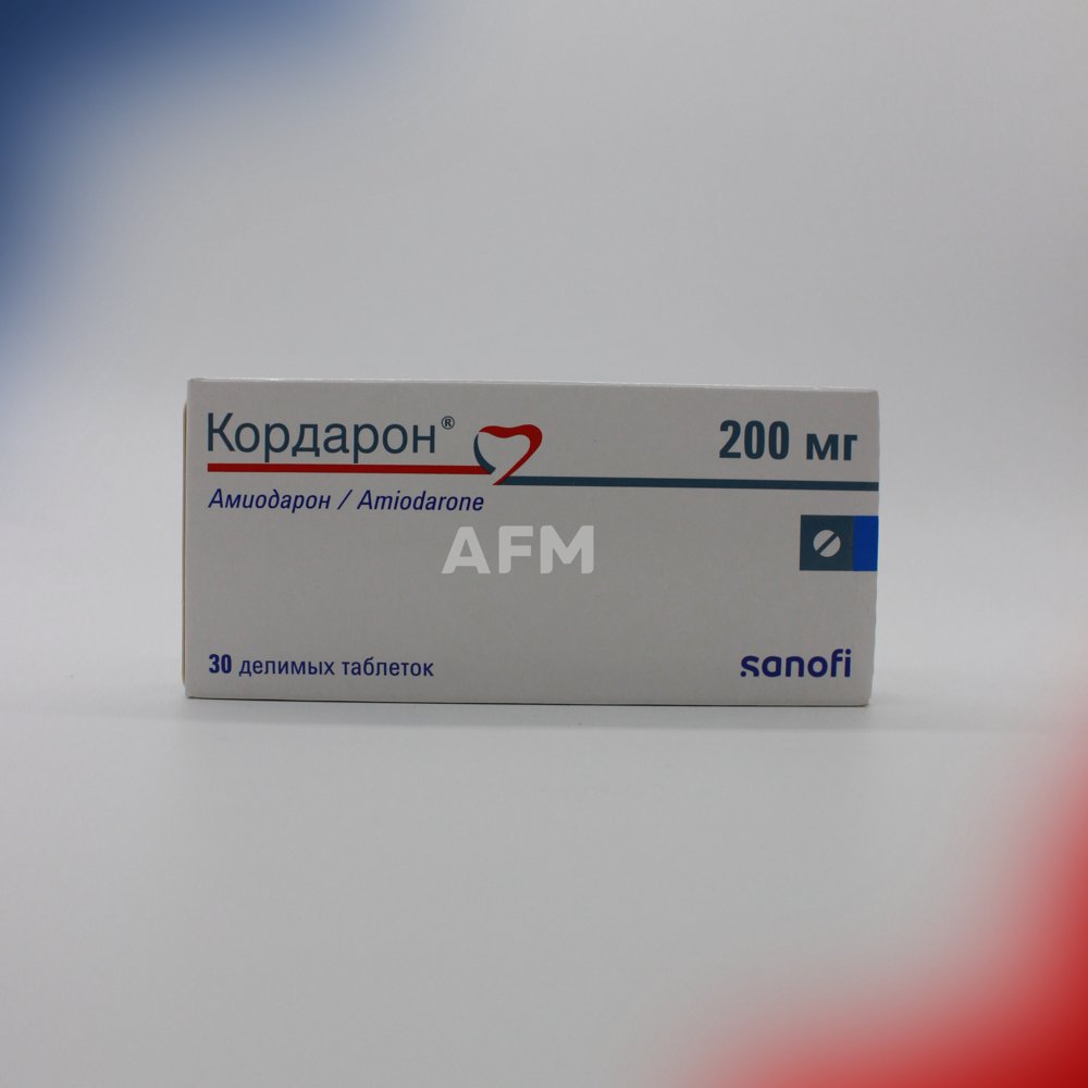 Кордарон таб 200мг №30