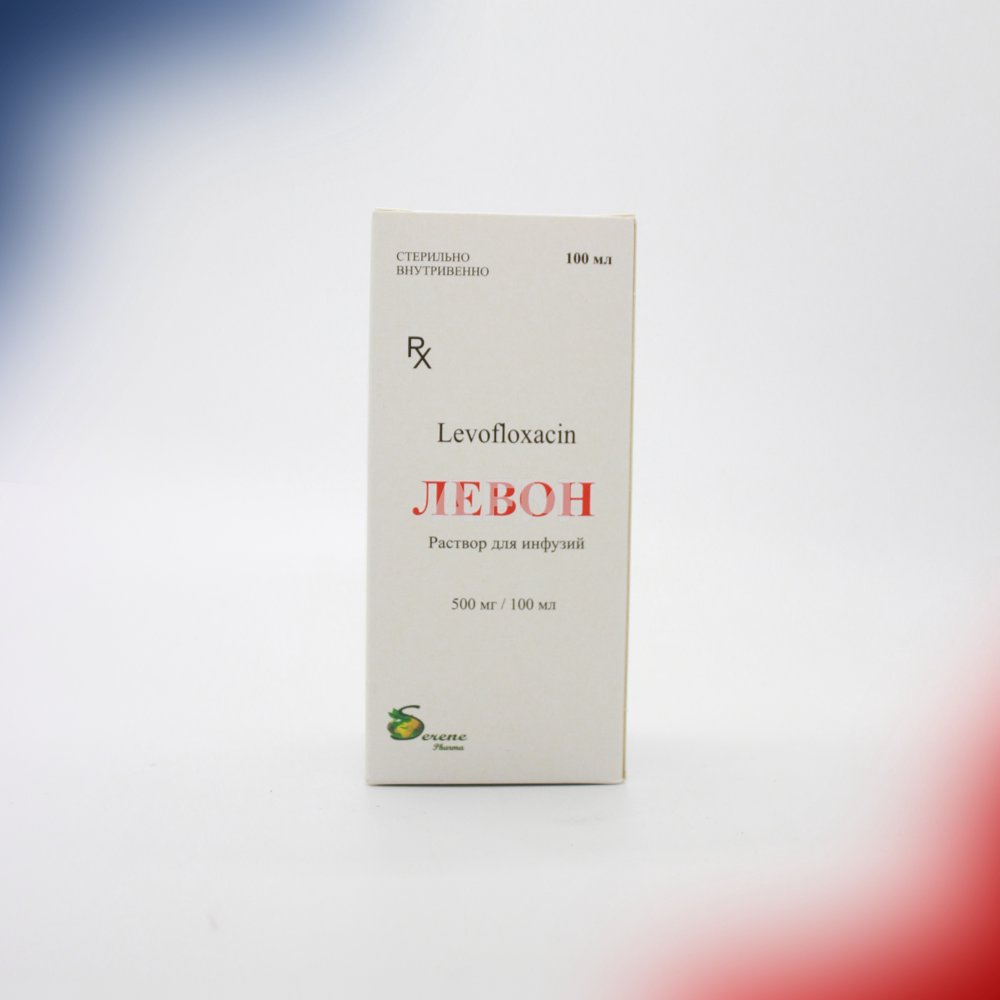 Левон р-р.д/инф 0,5% 100мл