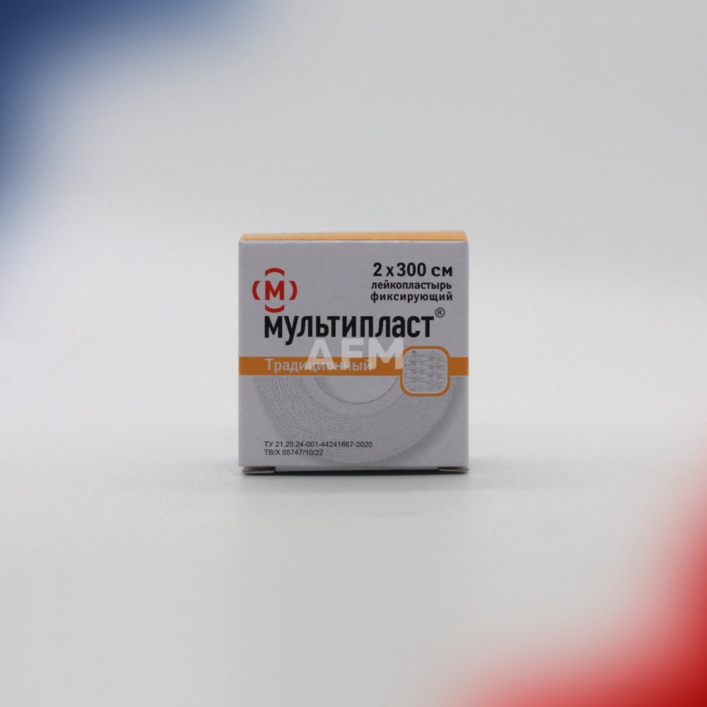 Лейкопластырь мультипласт 2х300см
