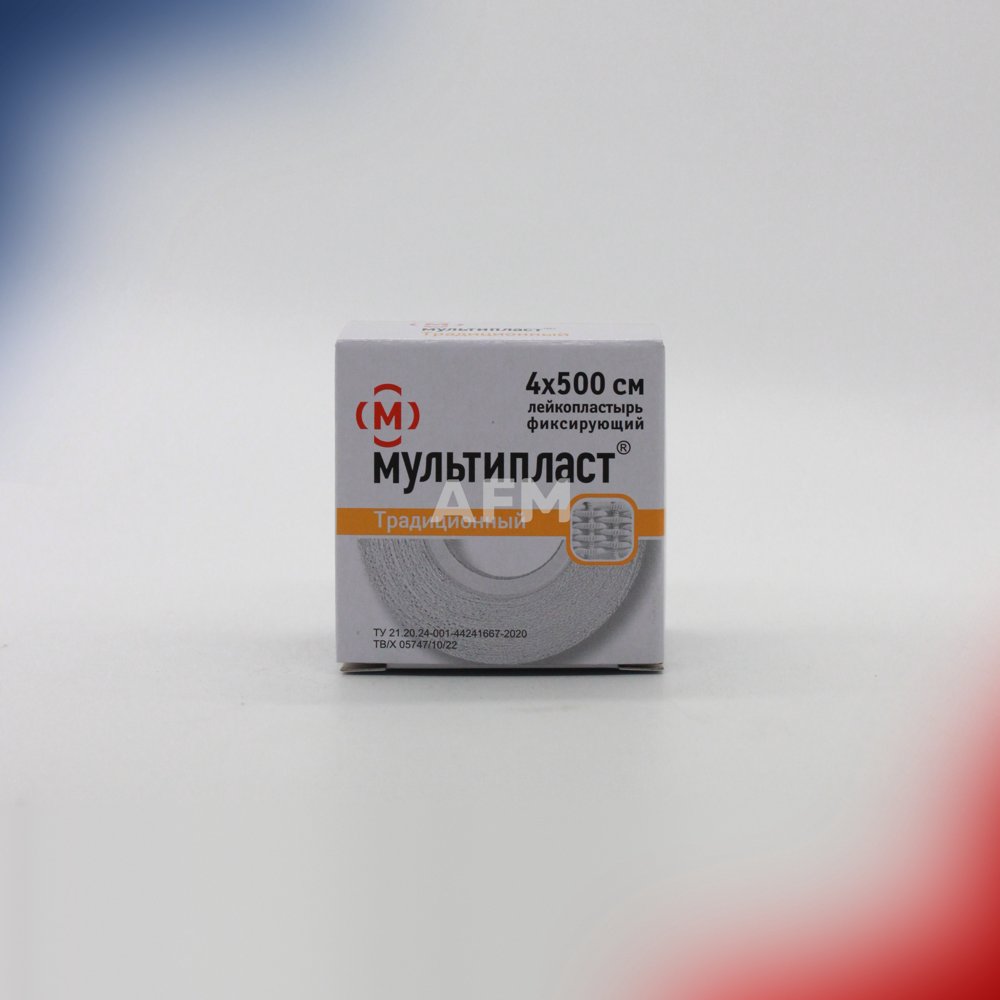 МУЛЬТИПЛАСТ пласт фикс ткан 4*500см