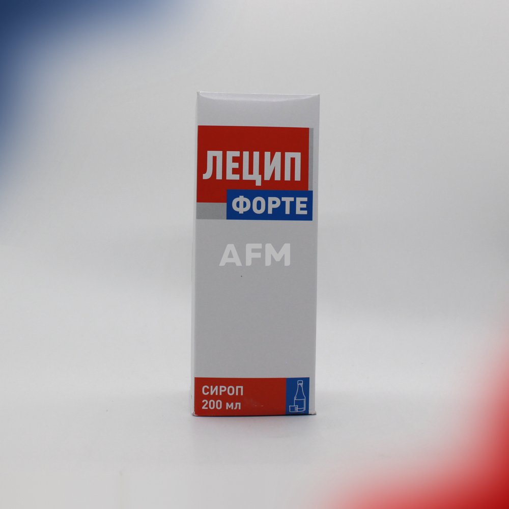 Лецип Форте сироп 200мл