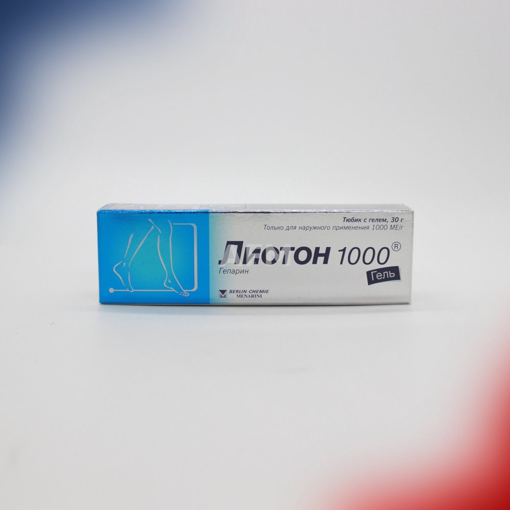Лиотон гель 1000 30г