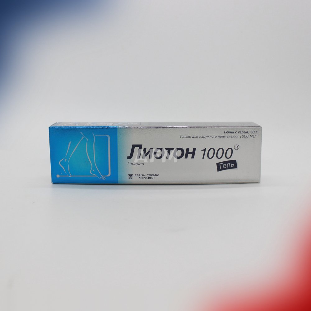 Лиотон 1000 гель 50г