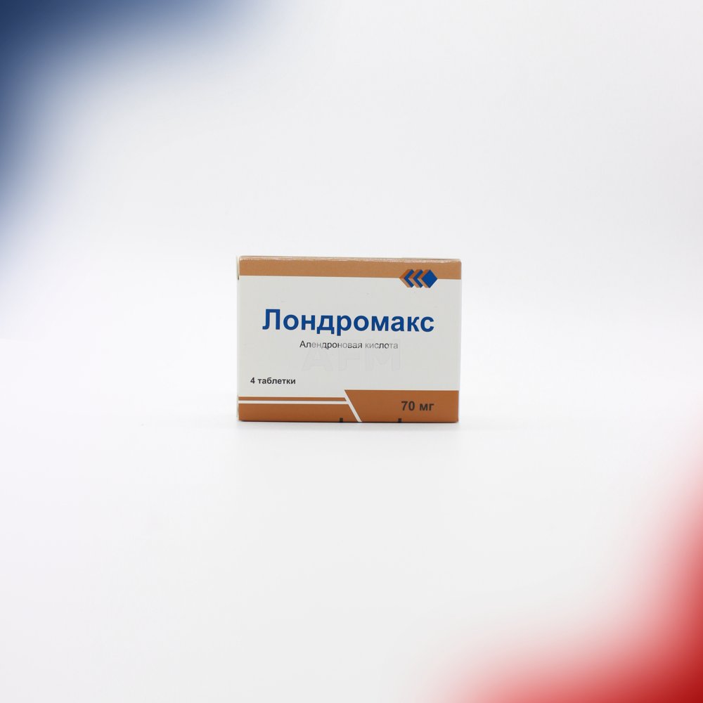 Лондромакс таб 70мг №4