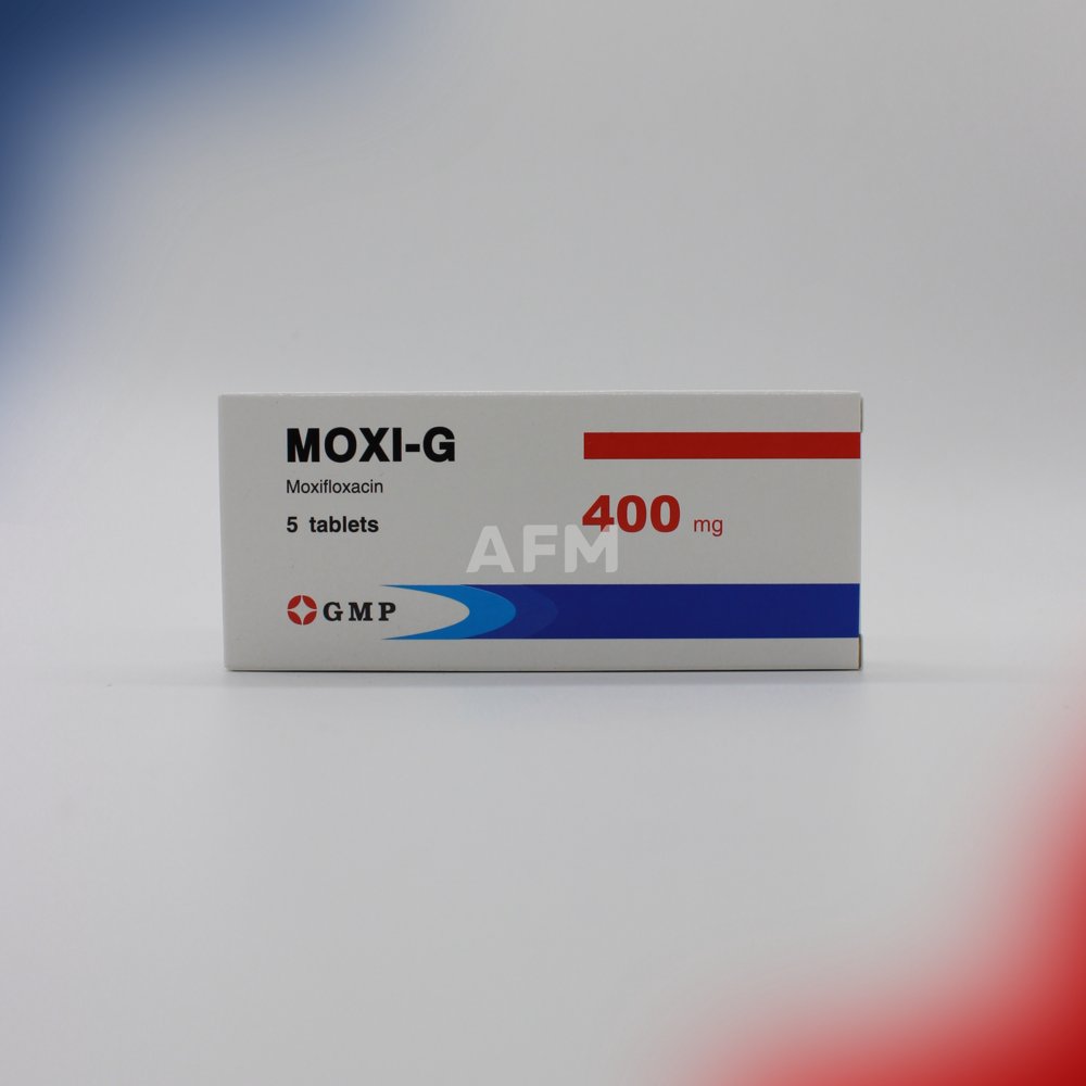 Мокси-G таб 400мг №5
