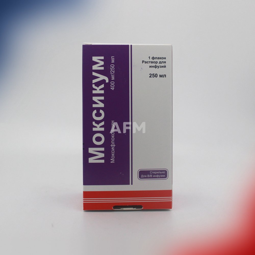 Моксикум р-р.д/инф 0,16% 250мл