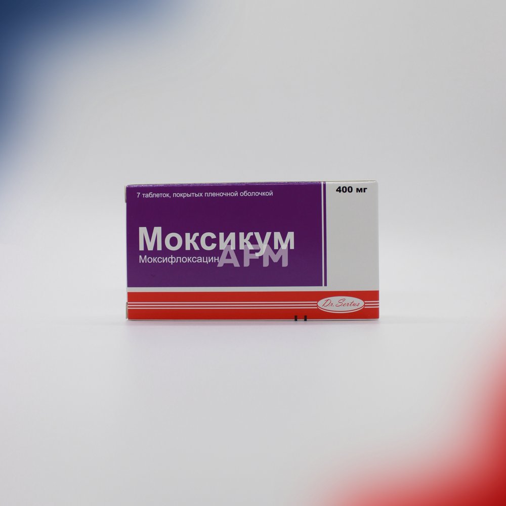 Моксикум таб 400мг №7