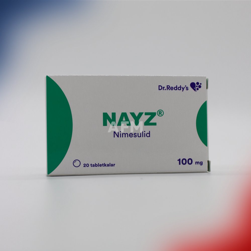 Найз таб 100мг №20