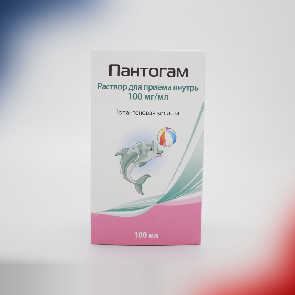 Пантогам сироп 100мг/мл 100мл