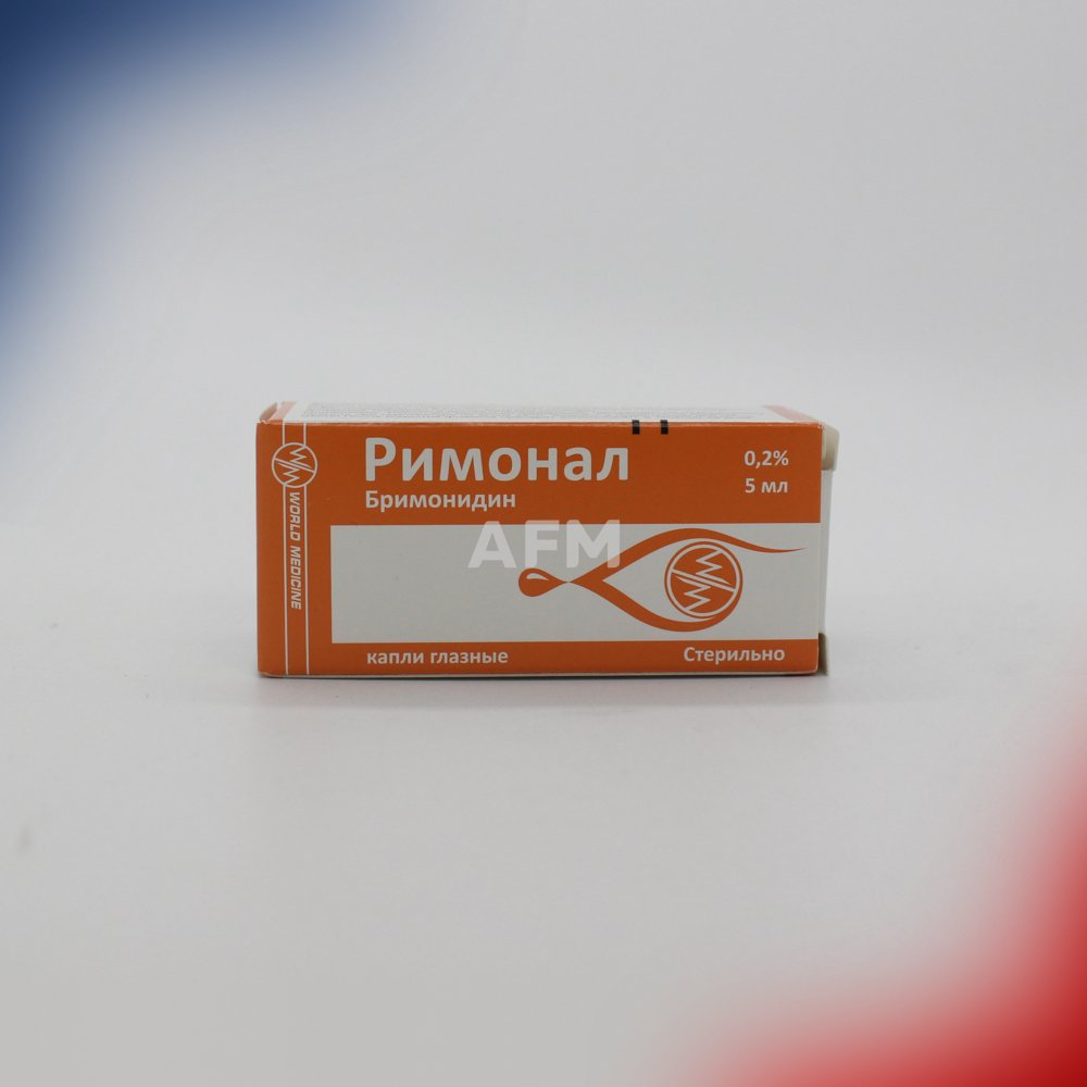 Римонал кап.глаз. 0,2% 5мл