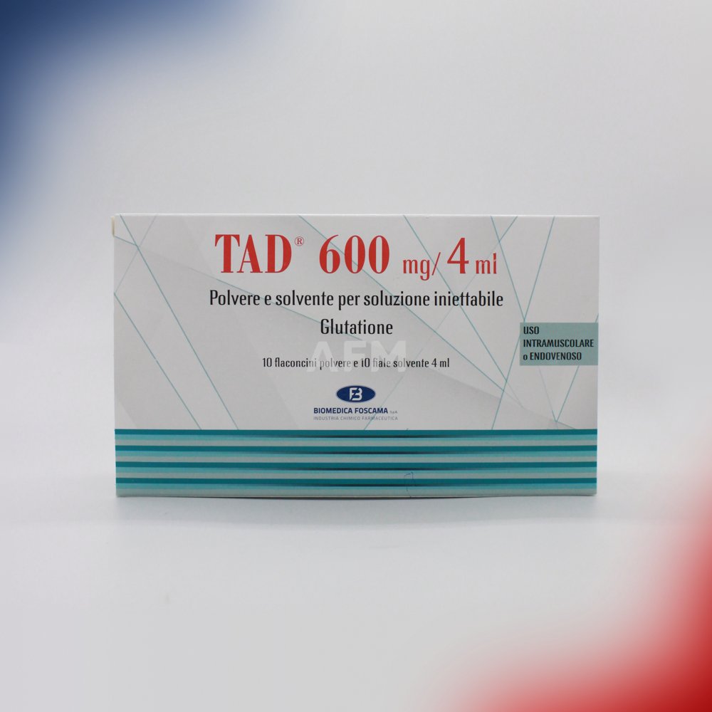 ТАД лиоф пор.д/инъ 600мг/4мл №10