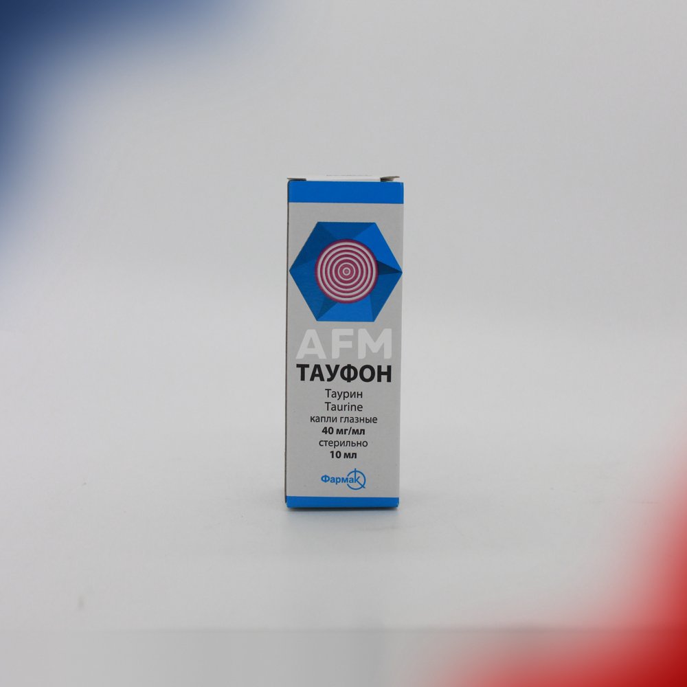 Тауфон кап.гл 4% 10мл