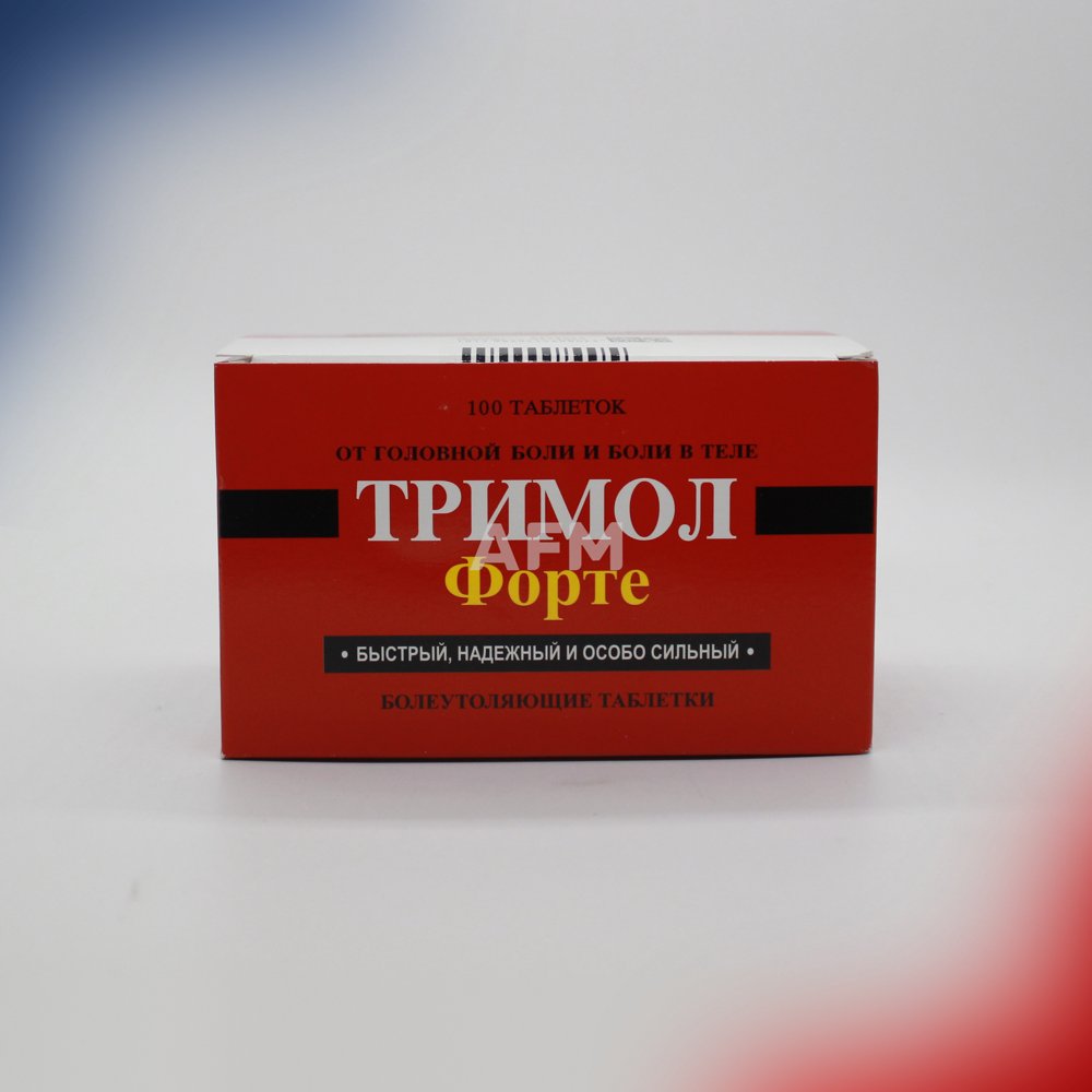 Тримол форте таб №100