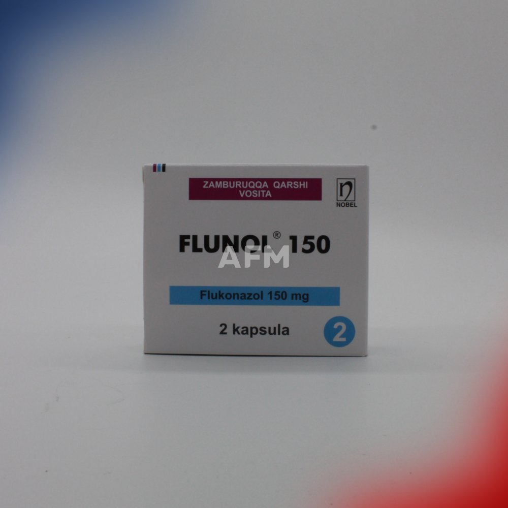 Флунол капс 150мг №2