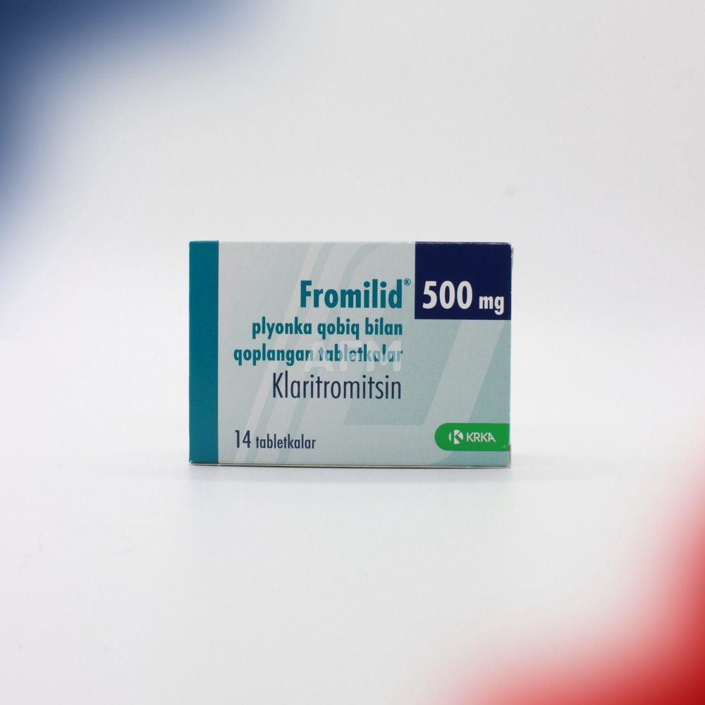 Фромилид таб 500мг №14