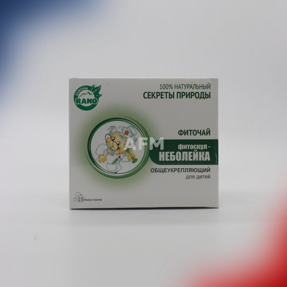 Неболейка ЗАМОНА РАНО ф/п 1г №25 чай