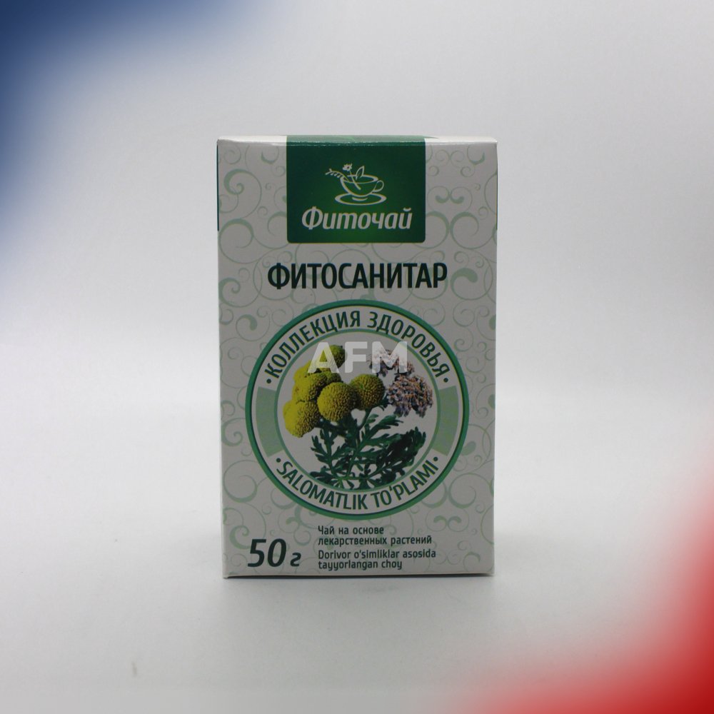Фитосанитар ЗАМОНА РАНО пач 50г чай