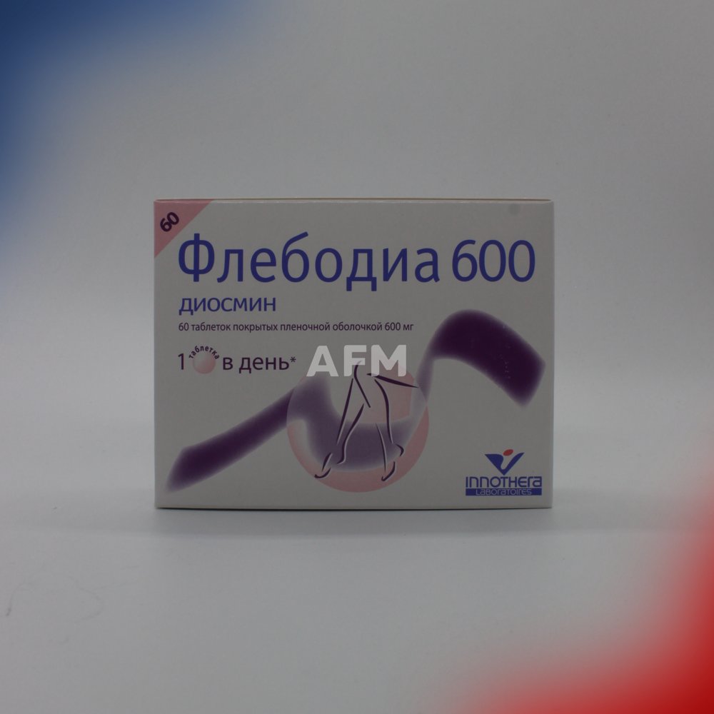 Флебодиа таб 600мг №60