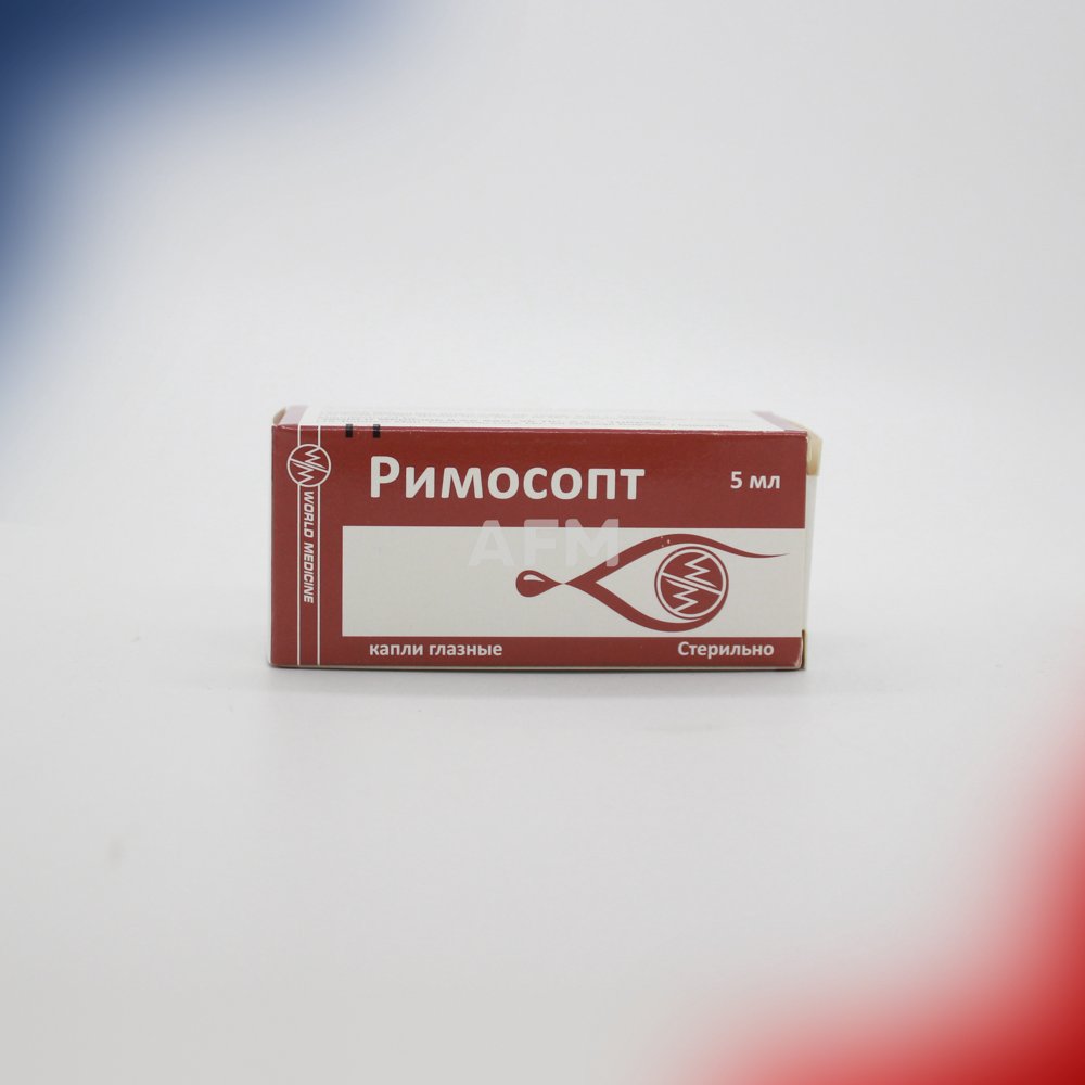Римосопт кап.гл 0,2+0,5% 5мл