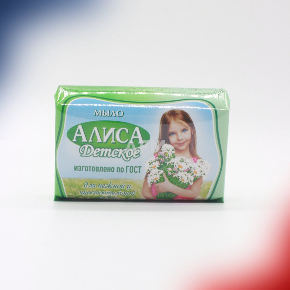 АЛИСА мыло д/дет 150г