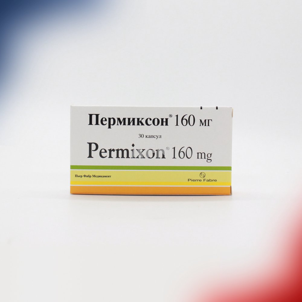 Пермиксон капс 160мг №30