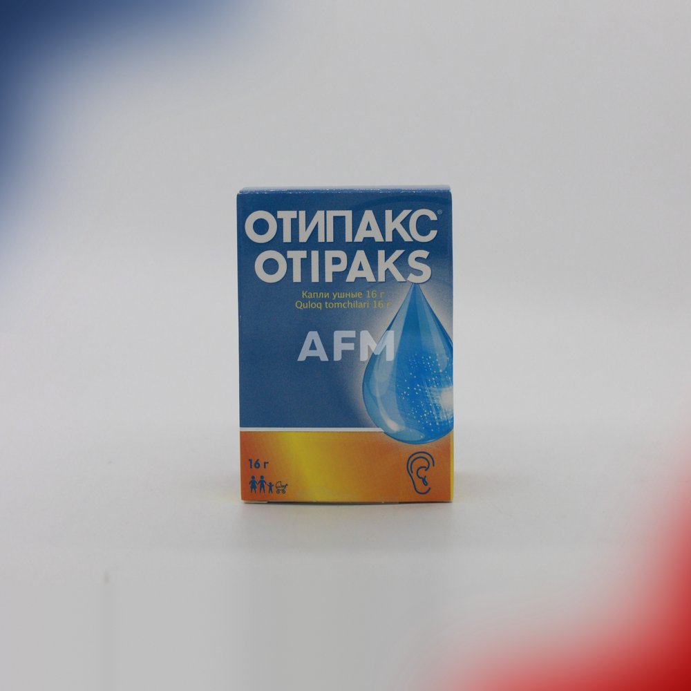 Отипакс кап.уш 4+1% 16г