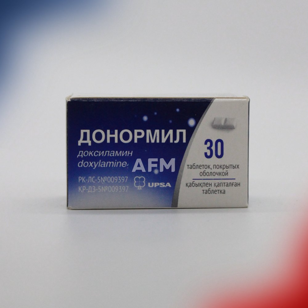 Донормил таб 15мг №30