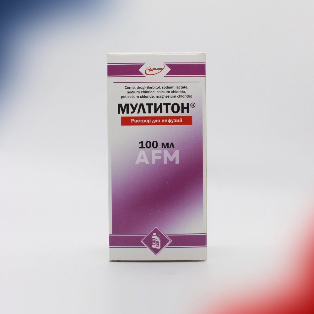 Мултитон р-р.д/инф 100мл