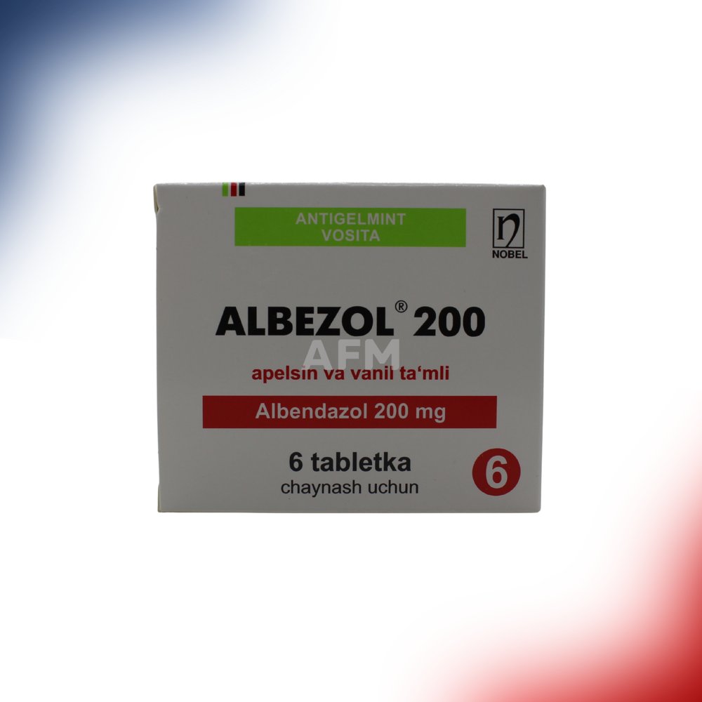 Албезол таб 200мг №6