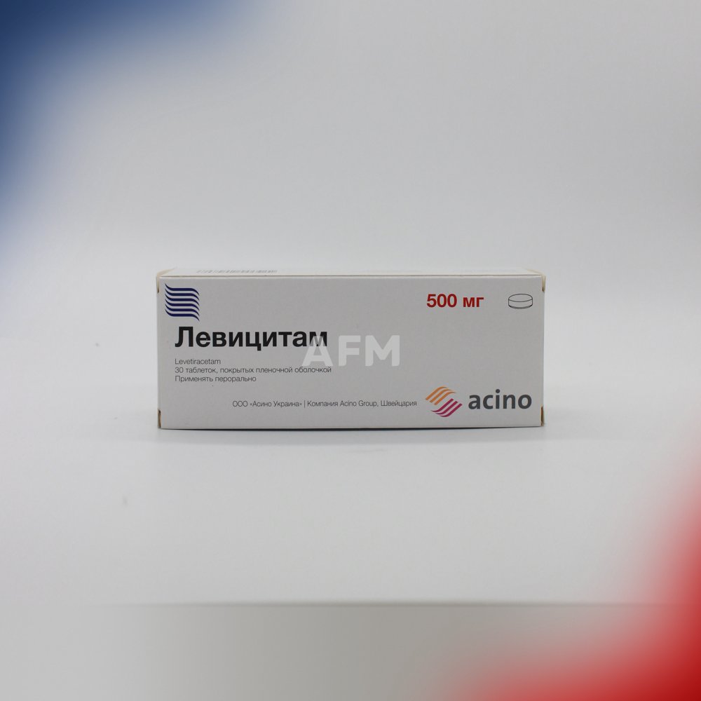 Левицитам таб.п/о 500мг №30