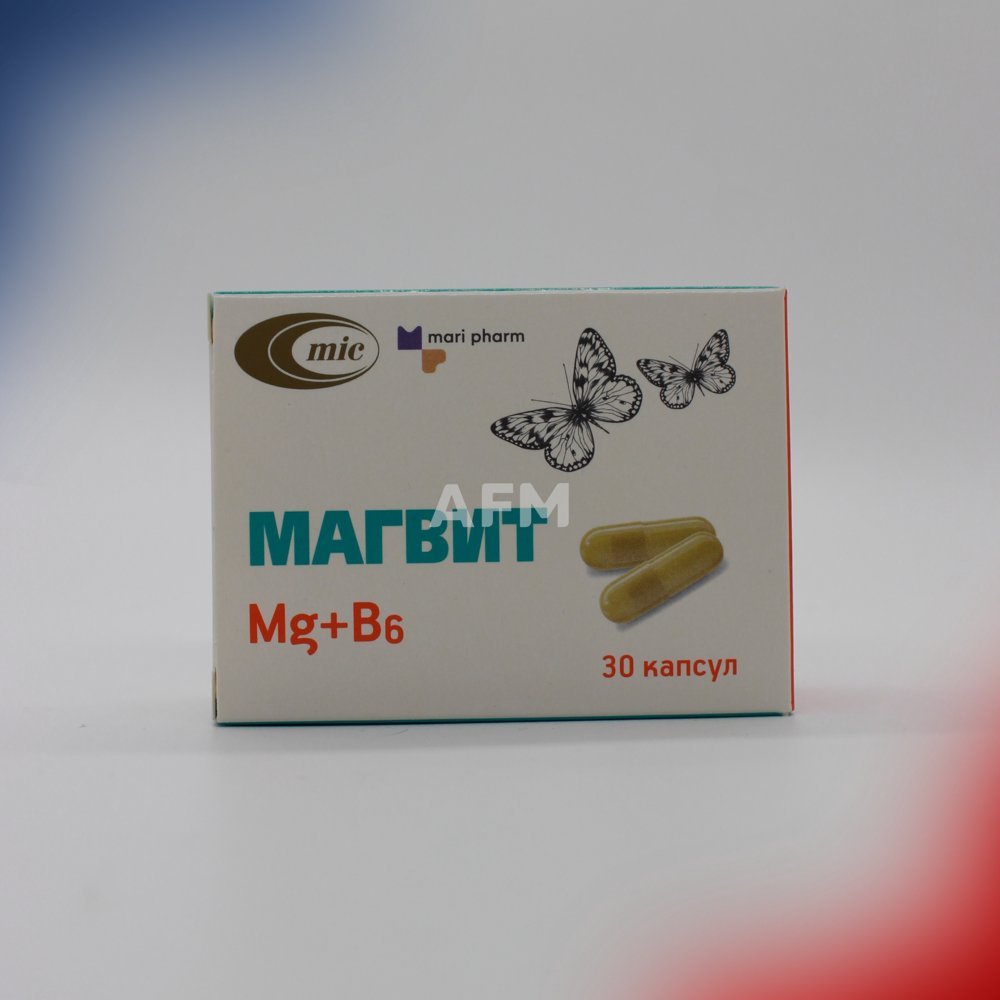Магвит капс №30