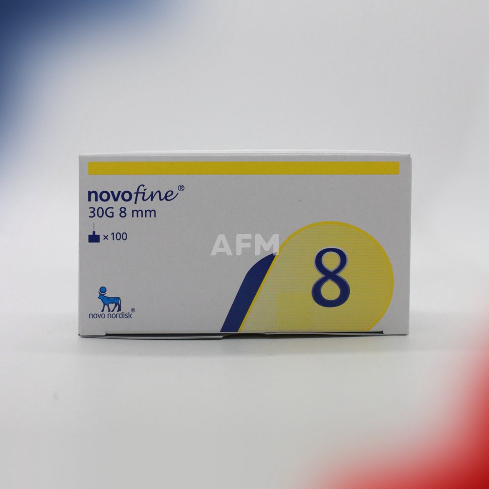 Новофайн иглы однораз.инъек 30G 0.3*8mm№100