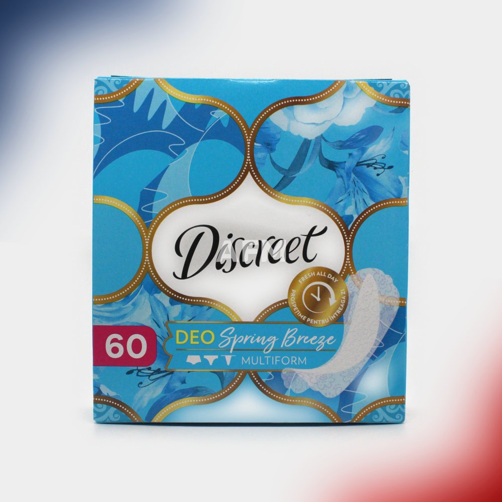 Ежедневки Discreet Deo Spring Breeze №60