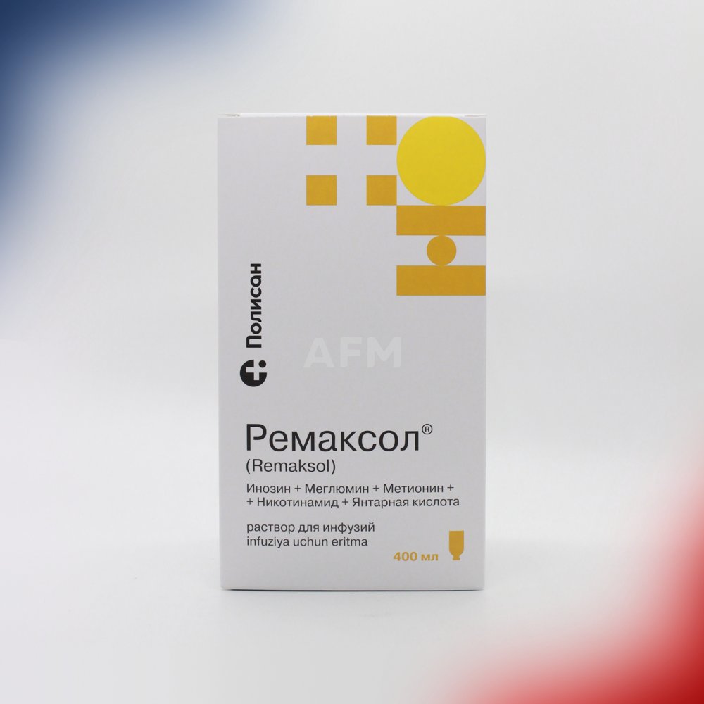 Ремаксол р-р.д/инф 400мл