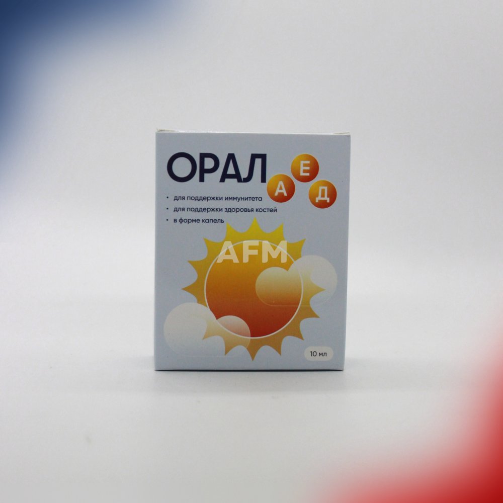 Орал АЕД капли 10мл