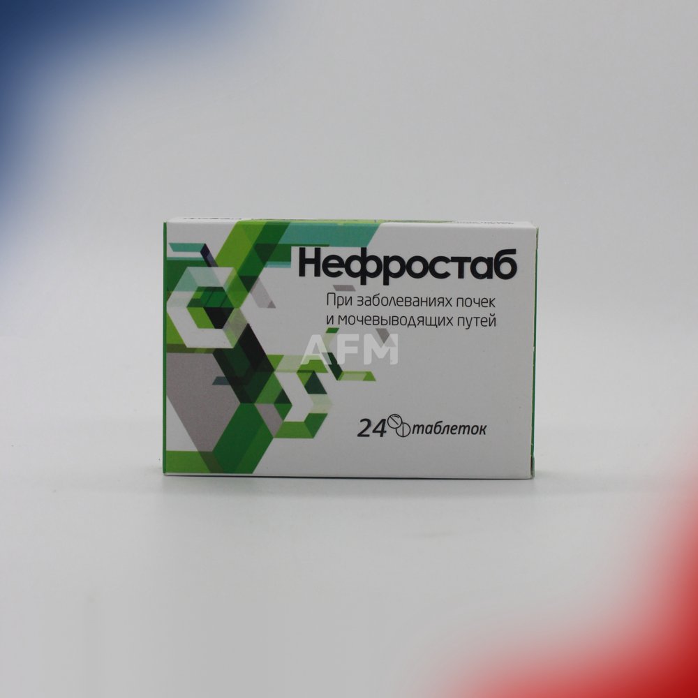 Нефростаб таб №24