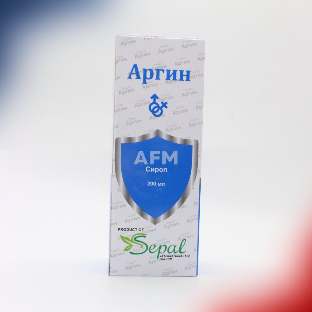 Аргин сироп 200мл