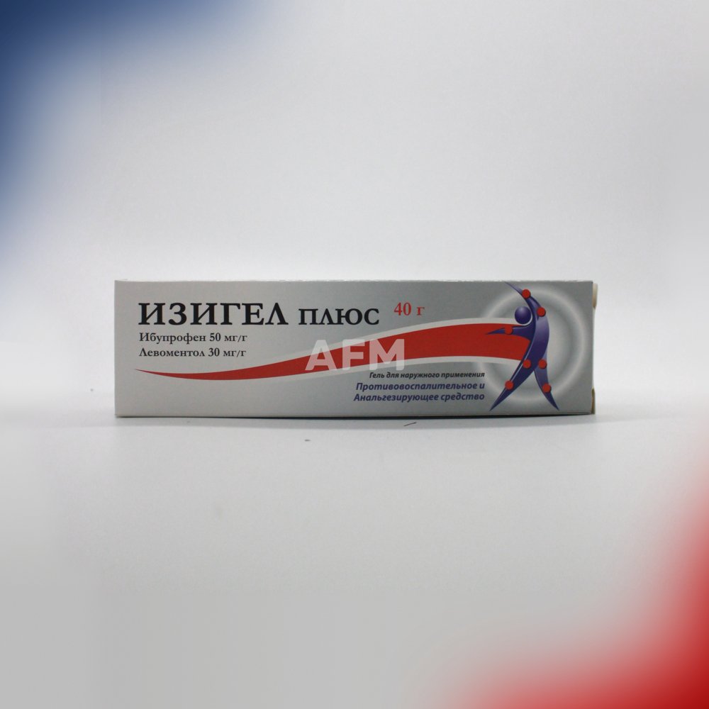 Изигел плюс гель 40г