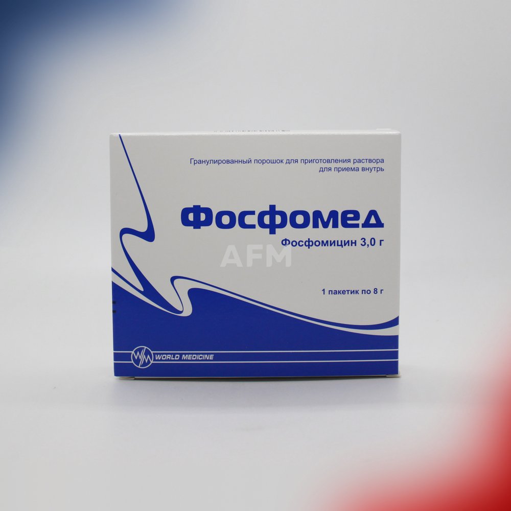 Фосфомед гран.д/вн 3г