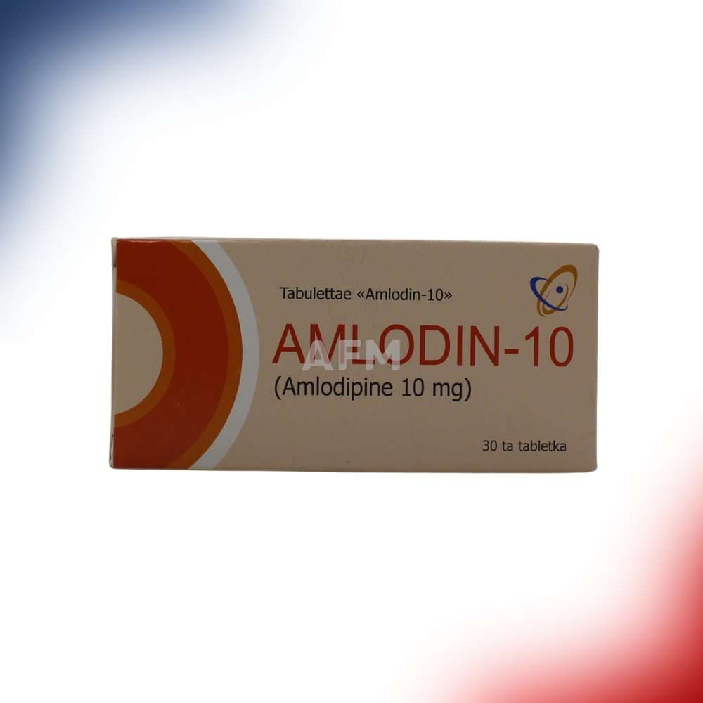 Амлодин таб 10мг №30
